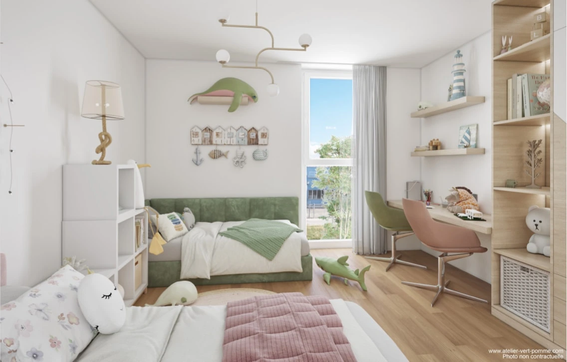 Photo d'une chambre d'enfant