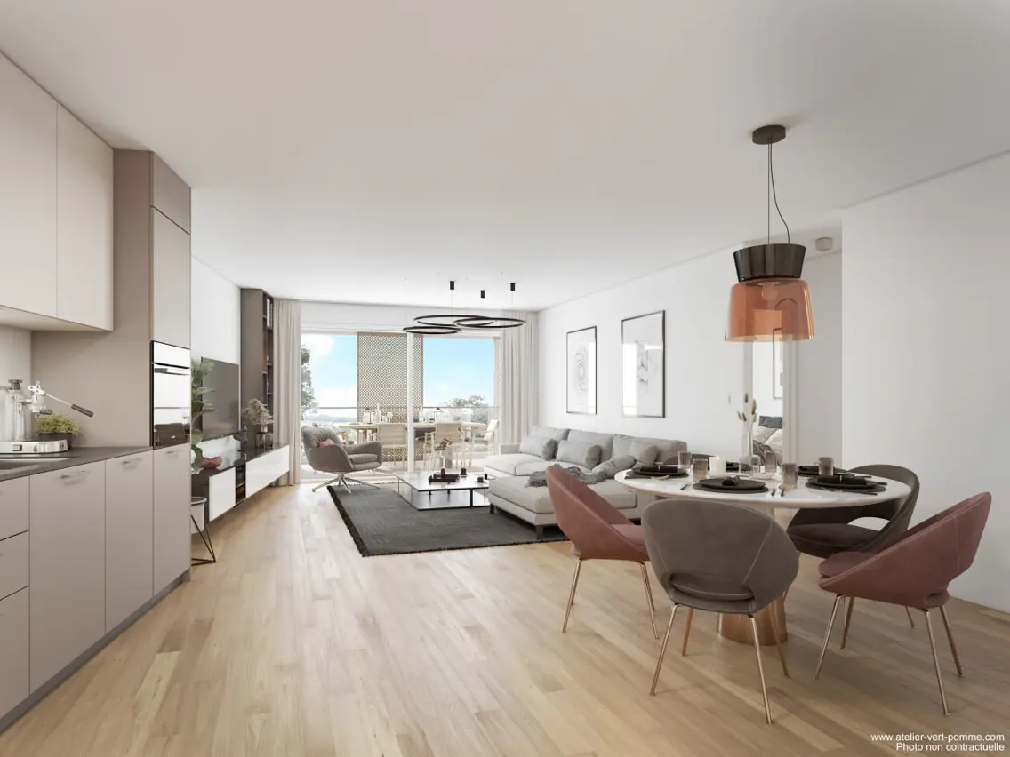 Image de l'intérieur d'un appartement