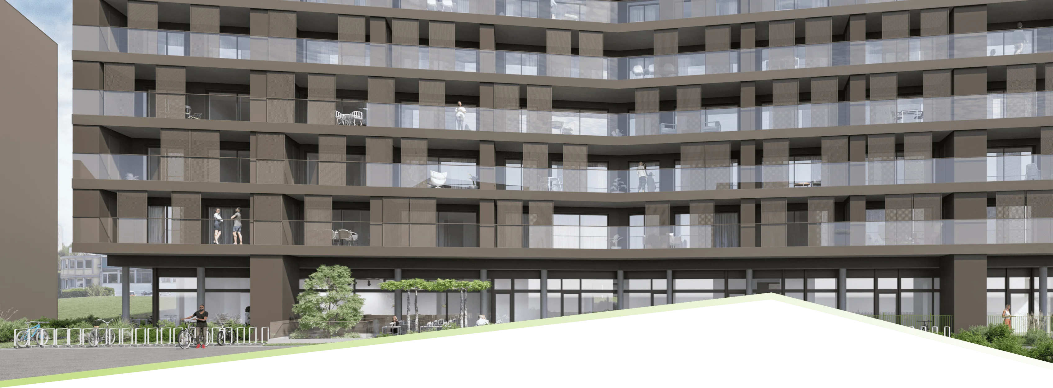 Image de l'extérieur du bâtiment