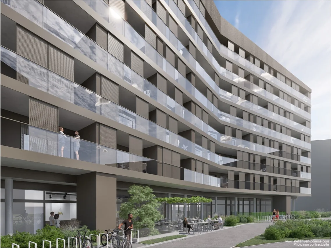 Image de l'intérieur d'un appartement