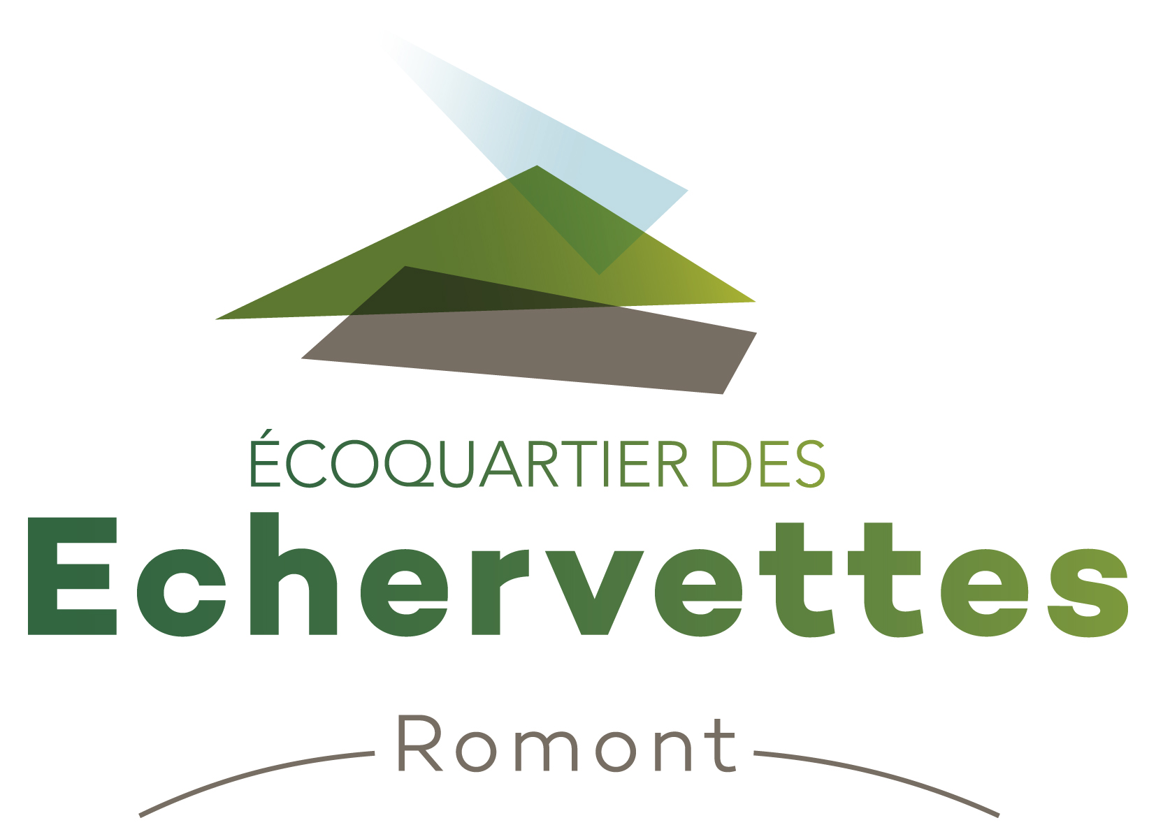 Logo des Echervettes et de l'Ecoquartier des Echervettes