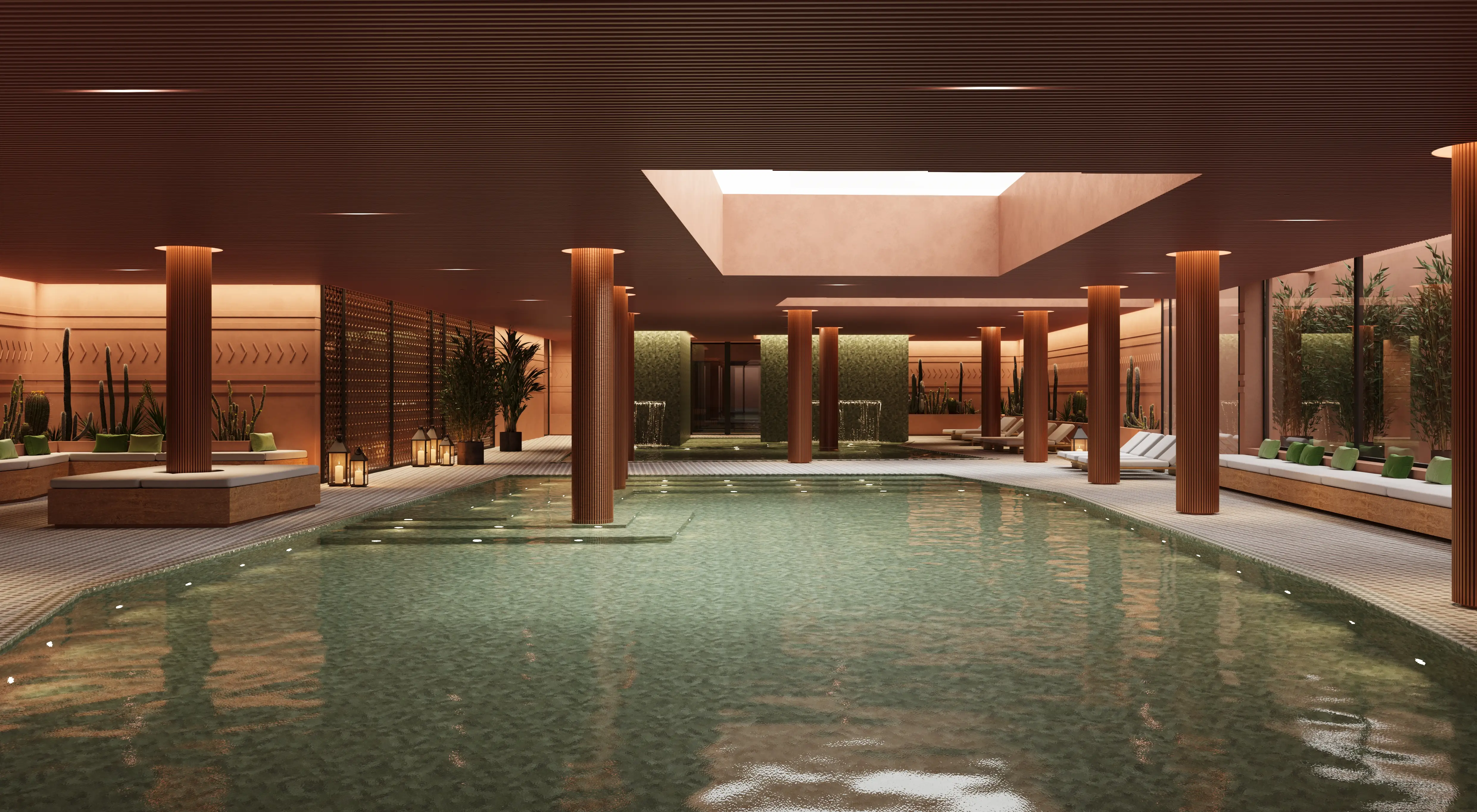 Photo du spa wellness